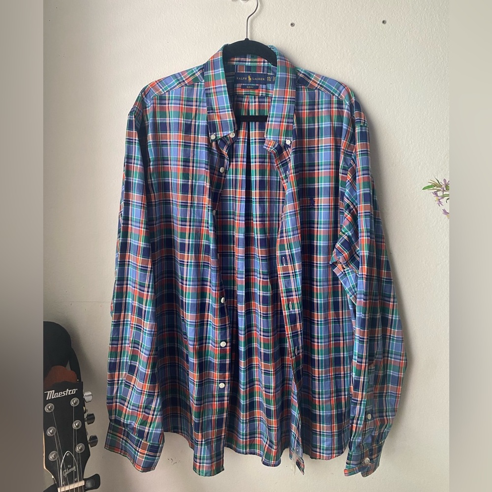 Ralph Lauren Button Down Long Sleeve